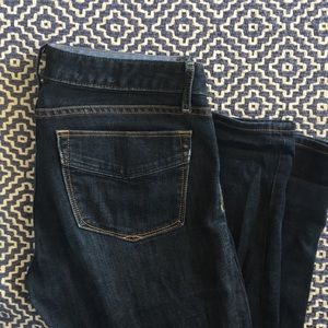 GAP Always Skinny Dark Wash Jeans